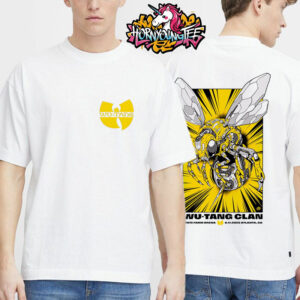 Wu Tang Clan Limited Venue Poster Atlanta At State Farm Arena On June 11 2025 In Atlanta GA T-Shirt 2 Sides