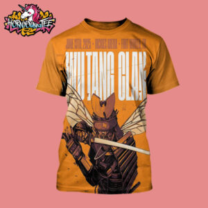 Wu Tang Clan Run The Jewels At Dickies Arena On June 13 2025 In Fort Worth TX All Over Print Shirt