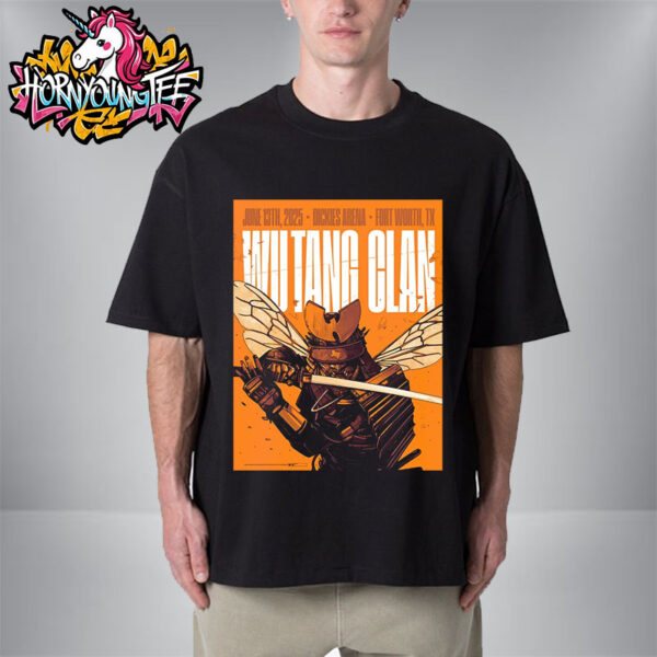 Wu Tang Clan Run The Jewels At Dickies Arena On June 13 2025 In Fort Worth TX Unisex T-Shirt