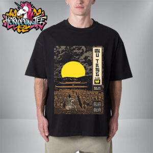 Wu Tang Clan Run The Jewels The Final Chamber Tour Poster 2 Nights On June 24-26 2025 Unisex T-Shirt