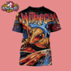 Linkin Park x Haribo From Zero World Tour 2025 Pooh Bear Art All Over Print Shirt