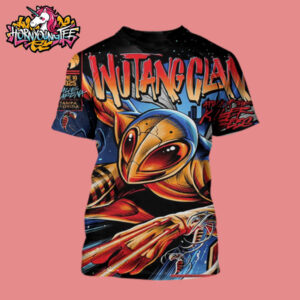 Wu Tang Clan Run The Jewels Venue Poster Tampa At Amalie Arena On June 10 2025 In Tampa Florida All Over Print Shirt