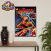 Linkin Park x Haribo From Zero World Tour 2025 Pooh Bear Art Poster Home Decor Canvas