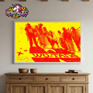 Wu Tang Clan Sacramento Poster At Golden 1 Center On June 26 2025 In Sacramento CA Poster Home Decor Canvas Horizontal