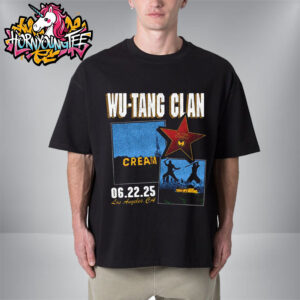 Wu Tang Clan The Final Chamber Tour 2025 On June 22 2025 Los Angeles California Unisex T-Shirt