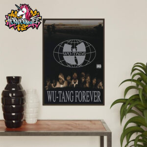 Wu Tang Clan Wu Tang Forever At Toyota Center On June 15 2025 Poster Home Decor Canvas