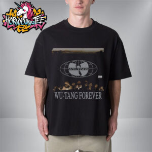 Wu Tang Clan Wu Tang Forever At Toyota Center On June 15 2025 Unisex T-Shirt