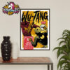Metallica M72 Houston Poster Tonight At NRG Stadium On June 14 2025 In Houston Texas Poster Home Decor Canvas