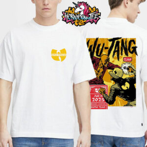 Wu-Tang Clan x Collectionz Concert Poster At Moody Center On June 15 2025 In Austin Texas T-Shirt Two Sides