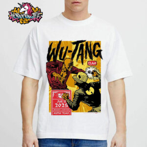 Wu-Tang Clan x Collectionz Concert Poster At Moody Center On June 15 2025 In Austin Texas Unisex T-Shirt