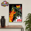 Metallica M72 Tampa Poster Night 1 At Raymond James Stadium On June 6 2025 In Tampa Florida Poster Home Decor Canvas