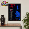 Renee Rapp Bite Me Tour 2025 Poster Schedule Cities Tour Dates Poster Home Decor Canvas