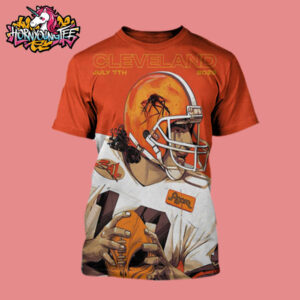 311 Band Cleveland Merch Poster At Agora Theatre On July 7 2025 In Cleveland All Over Print Shirt