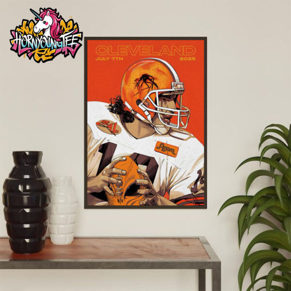 311 Band Cleveland Merch Poster At Agora Theatre On July 7 2025 In Cleveland Poster Home Decor Canvas