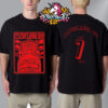 311 Band Cleveland Merch Poster At Agora Theatre On July 7 2025 In Cleveland Unisex T-Shirt