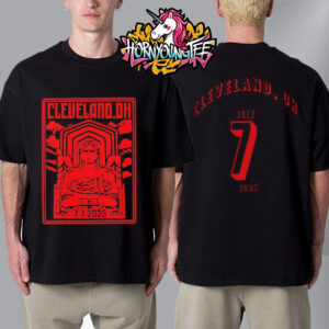 311 Band Cleveland Merch Tee At Agora Theatre On July 7 2025 In Cleveland Unisex T-Shirt Two Sided