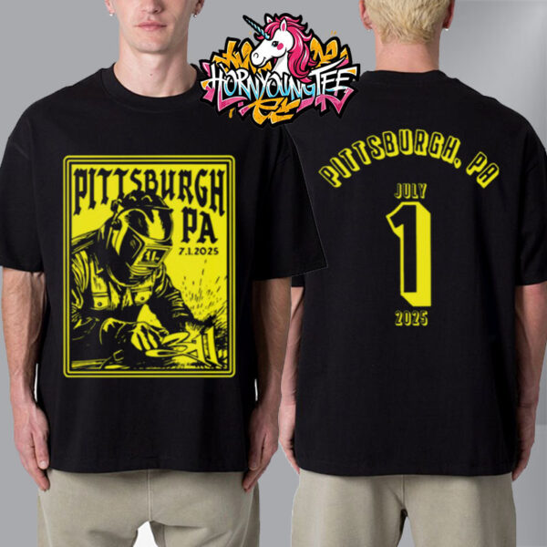 311 Band Pittsburgh Exclusive Tee At Stage AE Outdoors On July 1 2025 In Pittsburgh PA Unisex T-Shirt Two Sides 