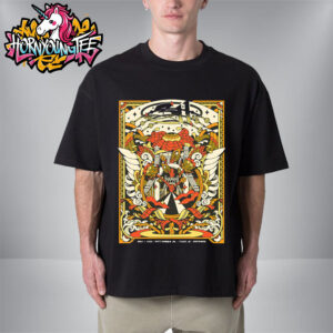 311 Band Poster Pittsburgh Tonight On July 1 2025 At Stage AE Outdoors In Pittsburgh PA Unisex T-Shirt