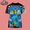 Guns N Roses Stockholm Event Poster At Strawberry Arena On July 4 2025 In Stockholm SE All Over Print Shirt