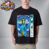 311 Band Rockford Event Merch Tee At Hard Rock Casino On July 6 2025 In Rockford IL Unisex T-Shirt Two Sides