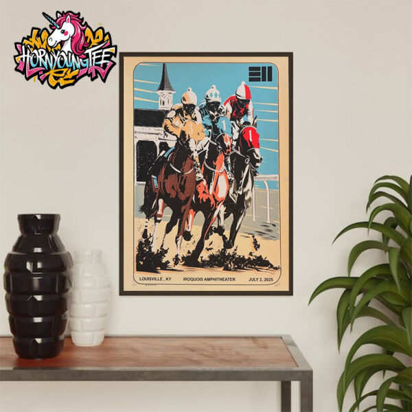 311 Louisville Show At Iroquois Amphitheater On July 2 2025 In Louisville KY Poster Home Decor Canvas