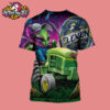 Strung Out 35 Years Anniversary Tour 2025 Poster Schedule Cites Tour Dates All Over Print Shirt