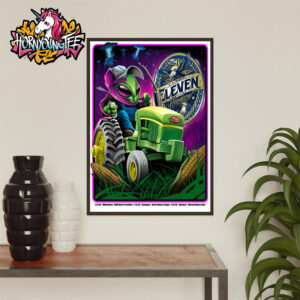 311 Milwaukee Event Merch Poster At BMO Pavilion On July 3 2025 In Milwaukee Official Unity Tour 2025 Poster Home Decor Canvas