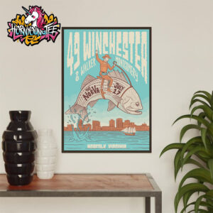 49 Winchester Virginia Show At The Norva On July 17 2025 In Norfolk Virginia Poster Home Decor Canvas