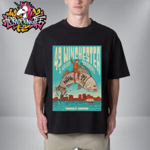 49 Winchester Virginia Show At The Norva On July 17 2025 In Norfolk Virginia Unisex T-Shirt