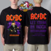 ACDC Düsseldorf Show At Merkur Spiel Arena On July 8 2025 Pwr Up Tour 2025 Unisex T-Shirt