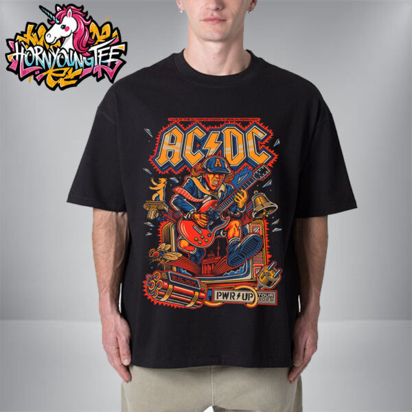ACDC Pwr Up Tour 2025 Poster Tonight Live At The Olympiastadion In Berlin On June 30 2025 Unisex T-Shirt