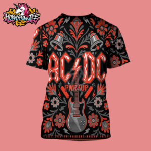 ACDC Pwr Up Warsaw Show At PGE Narodowy On July 4 2025 In Warsaw Poland All Over Print Shirt