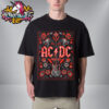 ACDC Warsaw Pwr Up Tour Polska Merch Tee At PGE Narodowy On July 4 2025 In Warsaw Poland Unisex T-Shirt Two Sides