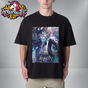 Ado Dome Tour 2025 Yodaka Official Poster Unisex T-Shirt