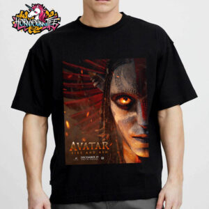 Avatar Fire And Ash Varang Look In Avatar Only In Theatres December 19 2025 Unisex T-Shirt