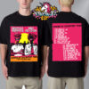 311 Band Cleveland Merch Tee At Agora Theatre On July 7 2025 In Cleveland Unisex T-Shirt Two Sided
