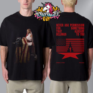 Beyonce Cowboy Carter Tour 2025 CCT Reclamation Tee Never Ask Permission For Something That Already Belongs To You Unisex T-Shirt Two Sides