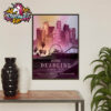 Primus Band Chicago Poster Show At The Salt Shed On July 11 2025 In Chicago IL Poster Home Decor Canvas