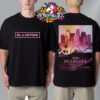 Black Pink Deadline World Tour 2025 2026 Venue Tee Cities Tour Unisex T-Shirt Two Sided