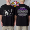 Ozzy Osbourne Shep Fairey Tee Back To The Beginning On July 5 2025 In Birmingham England Unisex T-Shirt Two Sides
