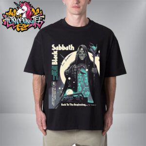 Black Sabbath The Final Show Event Back To The Beginning On July 5 2025 In Birmingham England Unisex T-Shirt