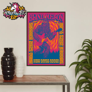 Blind Melon Poster Summer 2025 Tour Schedule Poster Home Decor Canvas