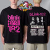 311 Band Unity Tour 2025 Poster At Hard Rock Casino On July 6 2025 In Rockford IL Unisex T-Shirt