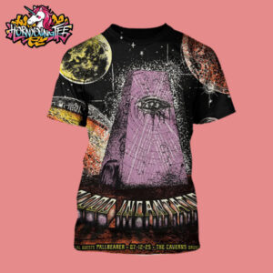 Blood Incantation Poster Event In The Caverns On July 12 2025 In Grundy County TN All Over Print Shirt