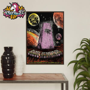 Blood Incantation Poster Event In The Caverns On July 12 2025 In Grundy County TN Poster Home Decor Canvas