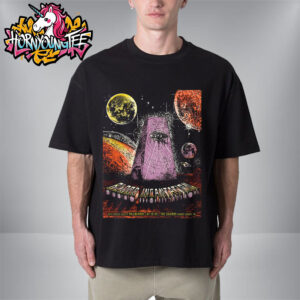 Blood Incantation Poster Event In The Caverns On July 12 2025 In Grundy County TN Unisex T-Shirt