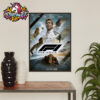 Brad Pitt F1 The Movie Now Showing In Theaters From The Director Of Top Gun Maverick Poster Home Decor Canvas