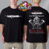 Warkings Armageddon New Album Released On July 4 2025 Unisex T-Shirt Two Sides