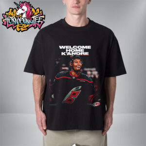 Carolina Hurricanes Welcome Home K’Andre Miller Unisex T-Shirt