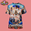 Congrats USA Women’s Basketball Champions 2025 FIBA Women’s Americup All Over Print Shirt